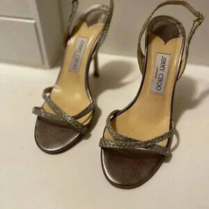 Jimmy Choo high-heel chic sandal good condition